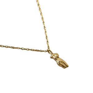 Female body necklace deals
