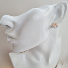 Load image into Gallery viewer, MALONE Rose Gold Studs
