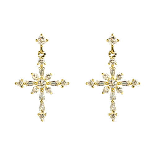 Harlowe Statement Earrings - LILYANI LONDON - Earrings