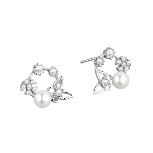 GISELLE Silver Studs