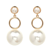 Load image into Gallery viewer, KIRA Statement Earrings - LILYANI LONDON - Earrings
