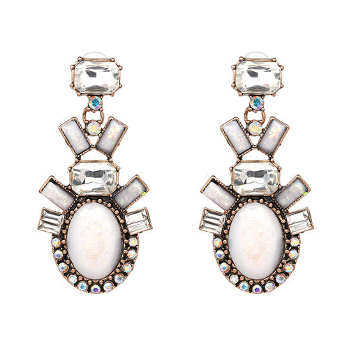 HARMONA Statement Earrings - LILYANI LONDON - Earrings