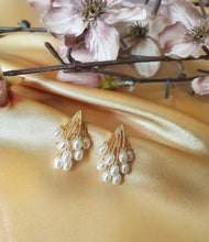 Load image into Gallery viewer, NOAH Statement Earrings - LILYANI LONDON - Earrings
