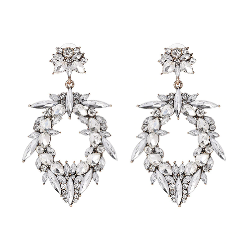 ROSALINE Crystal Statement Earrings - LILYANI LONDON - Earrings